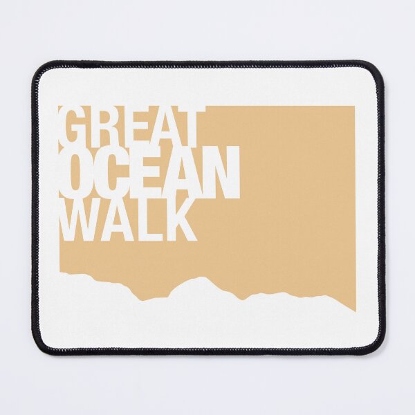 Item preview, Abstract Great Ocean Walk Coast Line in Oat designed and sold by Anne Van Beukering.