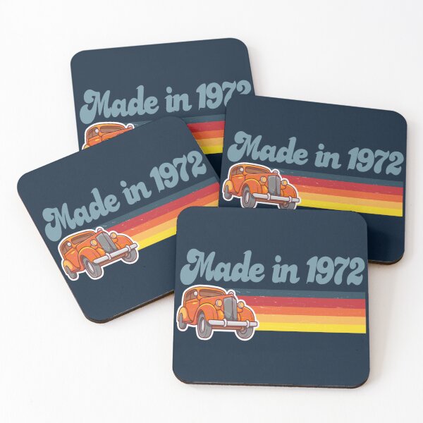 Item preview, born in 1972       designed and sold by Tupcoolad.