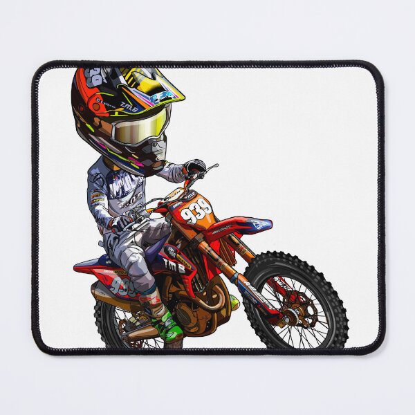 Item preview, Dirt Bike Mania designed and sold by Exclusively Motorsport.