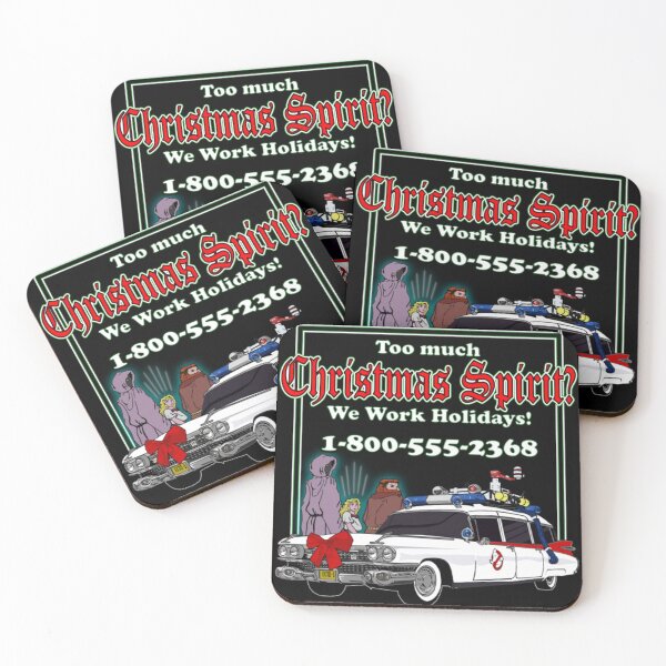 Item preview, Christmas Who You Gonna  designed and sold by IsabelCummings.