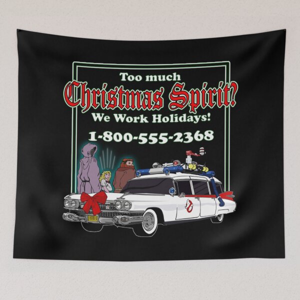 Item preview, Christmas Who You Gonna  designed and sold by IsabelCummings.