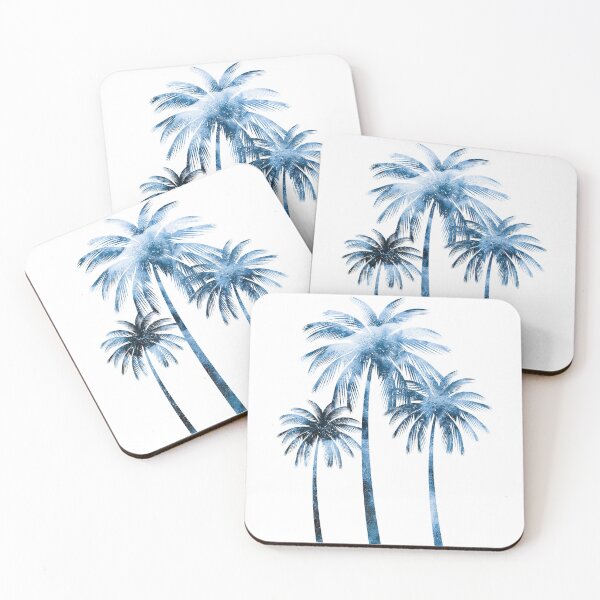 Item preview, Beach Palm Trees  designed and sold by Unaiza Khalid.