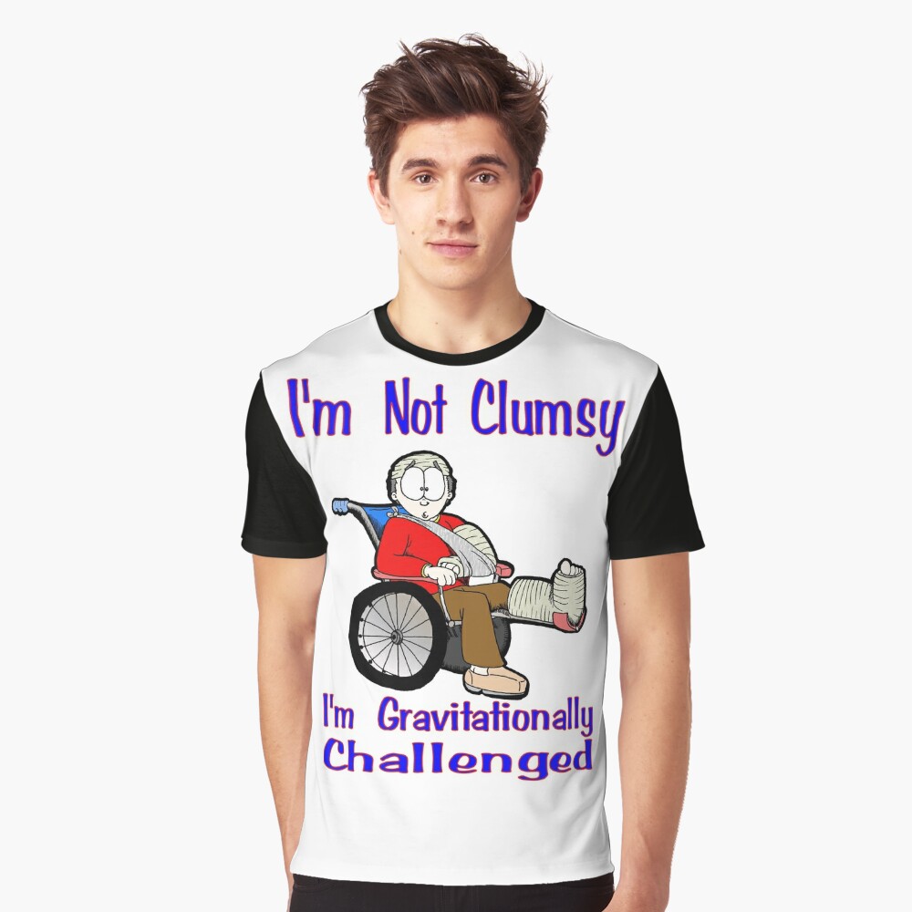 mr clumsy t shirt