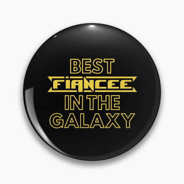 Item preview, Best Fiancee In The Galaxy | Cute Family Gift Idea For Fiancee designed and sold by kindxinn.