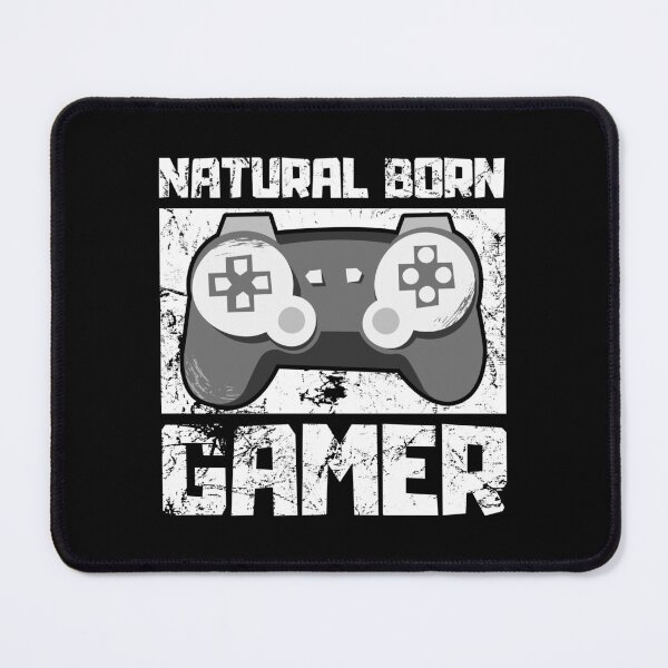 Item preview, Natural Born Gamer designed and sold by FNStuff.