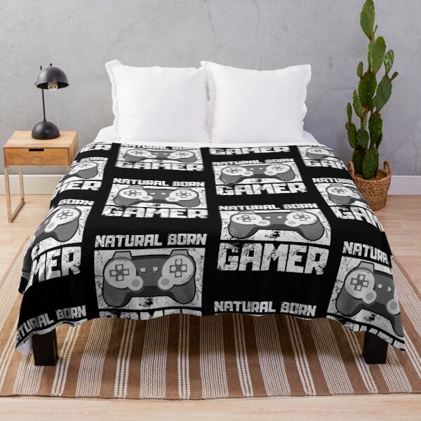 Item preview, Natural Born Gamer designed and sold by FNStuff.