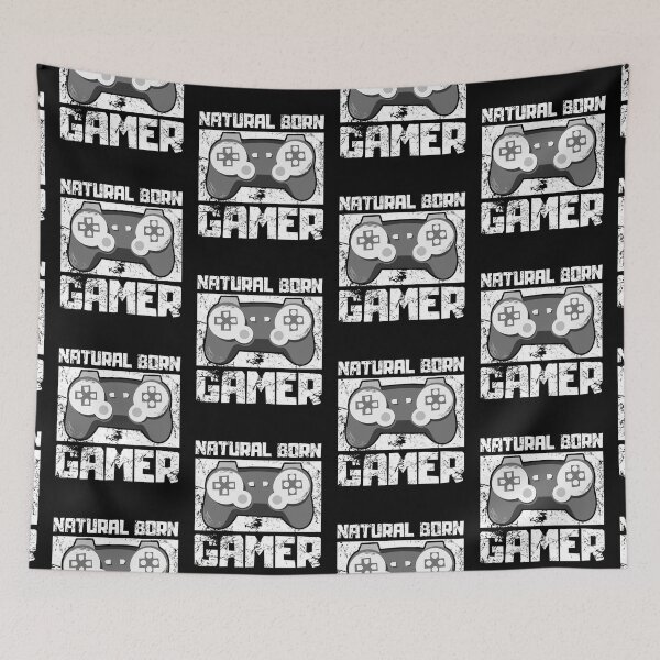 Item preview, Natural Born Gamer designed and sold by FNStuff.