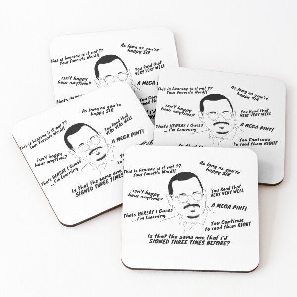 Item preview, Johnny Depp Funny Quotes designed and sold by Jaxarts.