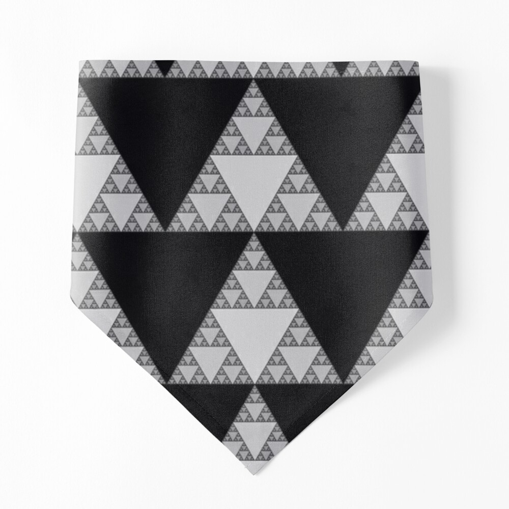 Black Triangles Print – InkAndDrop