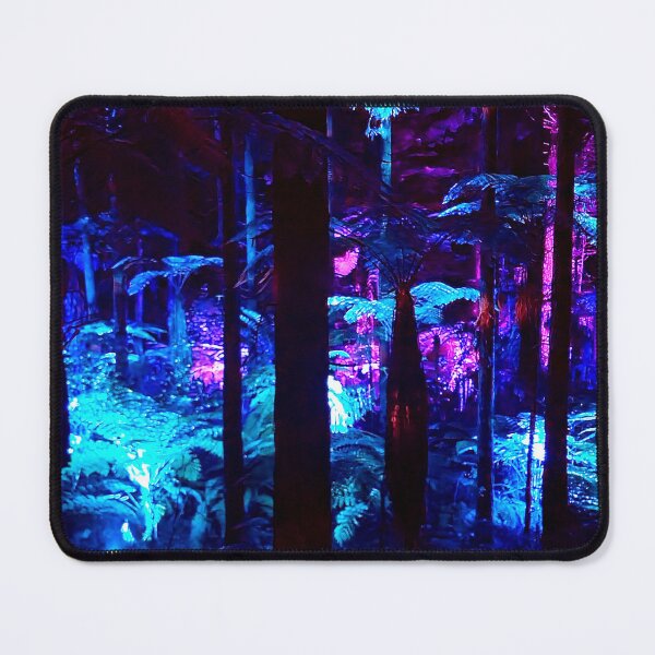 Item preview, Ferns at night under lights  designed and sold by Louise-Carson.