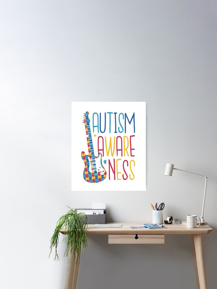 Autism Awareness Poster for Sale by Gauges