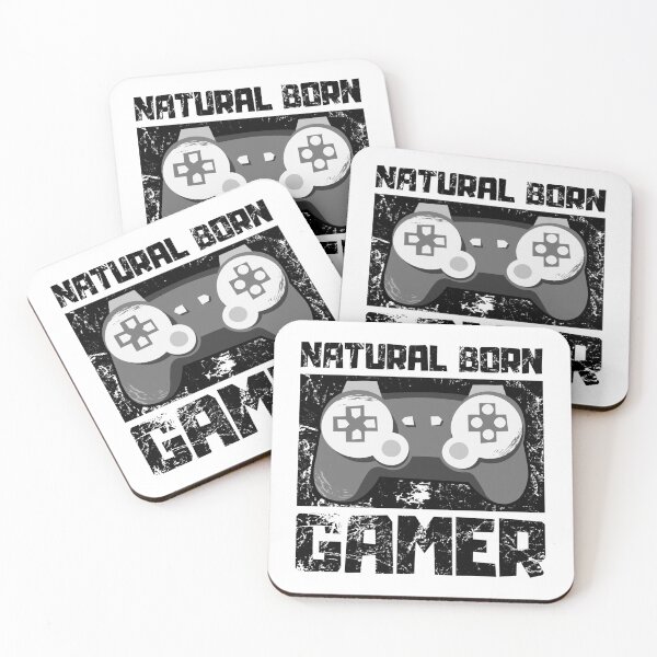 Item preview, Natural Born Gamer designed and sold by FNStuff.