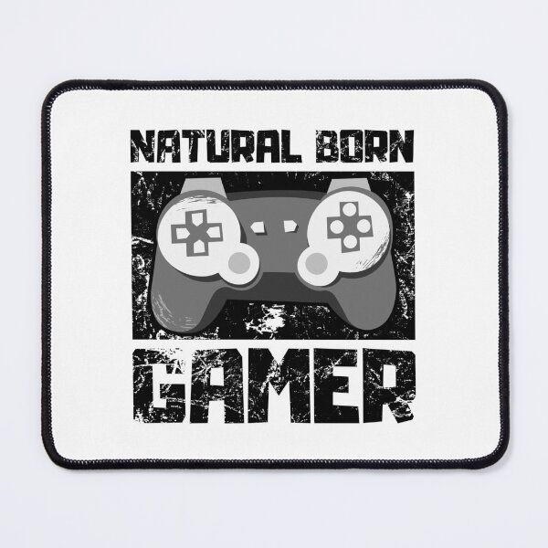 Item preview, Natural Born Gamer designed and sold by FNStuff.