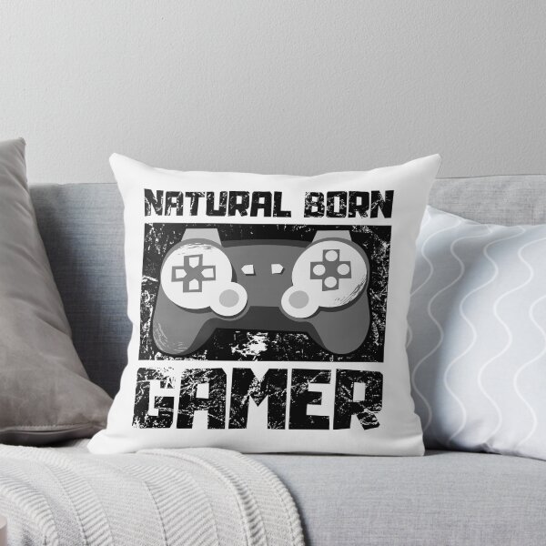 Item preview, Natural Born Gamer designed and sold by FNStuff.