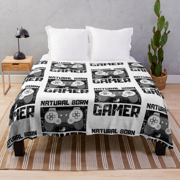 Item preview, Natural Born Gamer designed and sold by FNStuff.