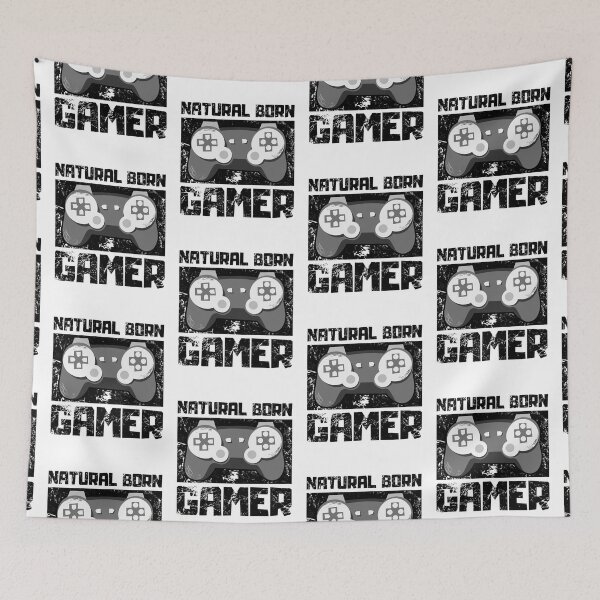 Item preview, Natural Born Gamer designed and sold by FNStuff.