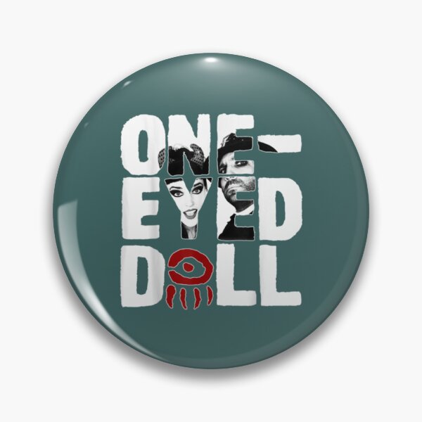 Item preview, One Eyed Doll Band Selfie Logo Classic Fit designed and sold by NanDigite.