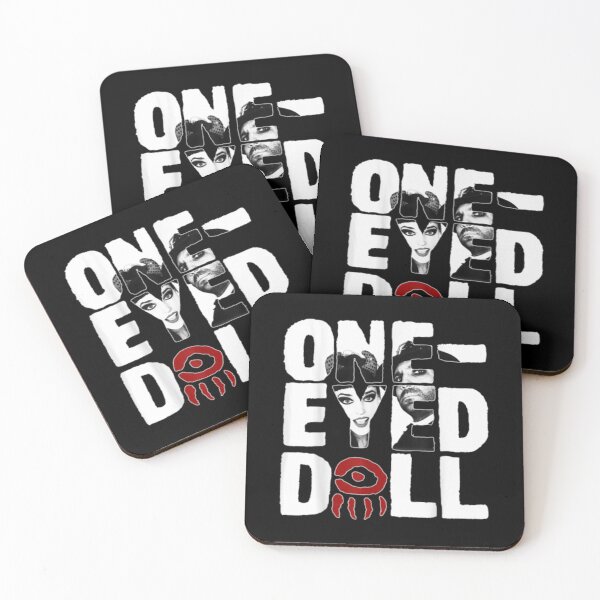 Item preview, One Eyed Doll Band Selfie Logo Classic Fit designed and sold by NanDigite.