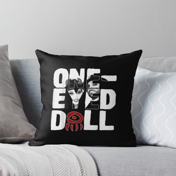 Item preview, One Eyed Doll Band Selfie Logo Classic Fit designed and sold by NanDigite.