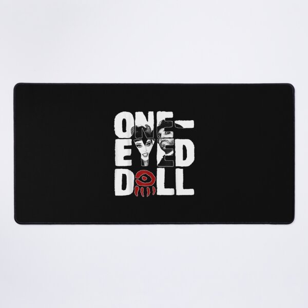 Item preview, One Eyed Doll Band Selfie Logo Classic Fit designed and sold by NanDigite.