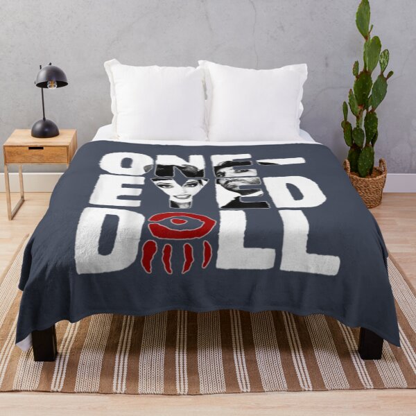 Item preview, One Eyed Doll Band Selfie Logo Classic Fit designed and sold by NanDigite.