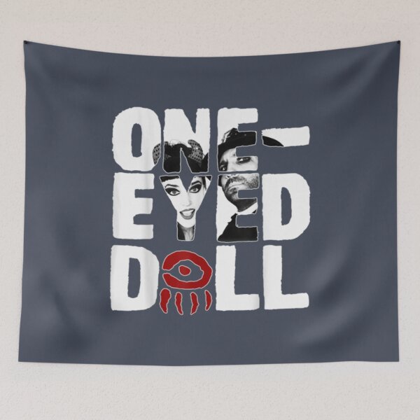 Item preview, One Eyed Doll Band Selfie Logo Classic Fit designed and sold by NanDigite.