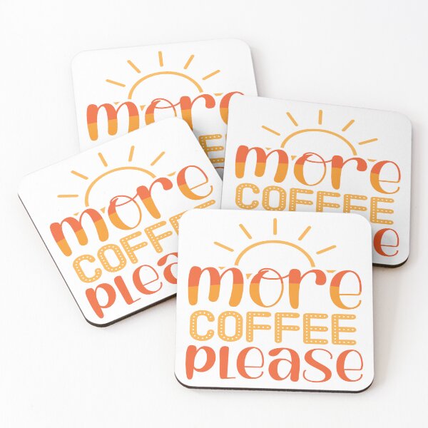Item preview, More Coffee Please designed and sold by BLKHAS.