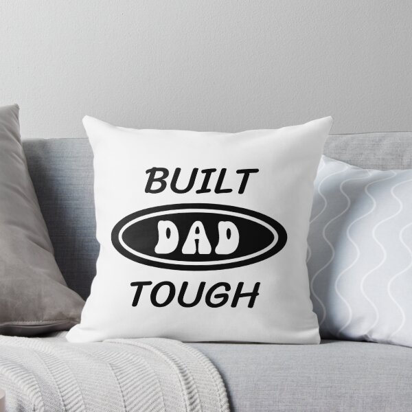 Item preview, Built Dad Tough, Fathers day designed and sold by HolyWater SHOP.