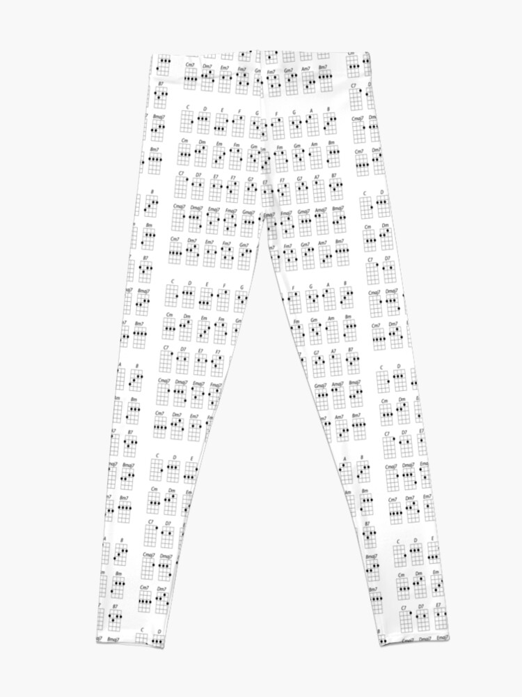 Alternate view of Ukulele Chords Leggings