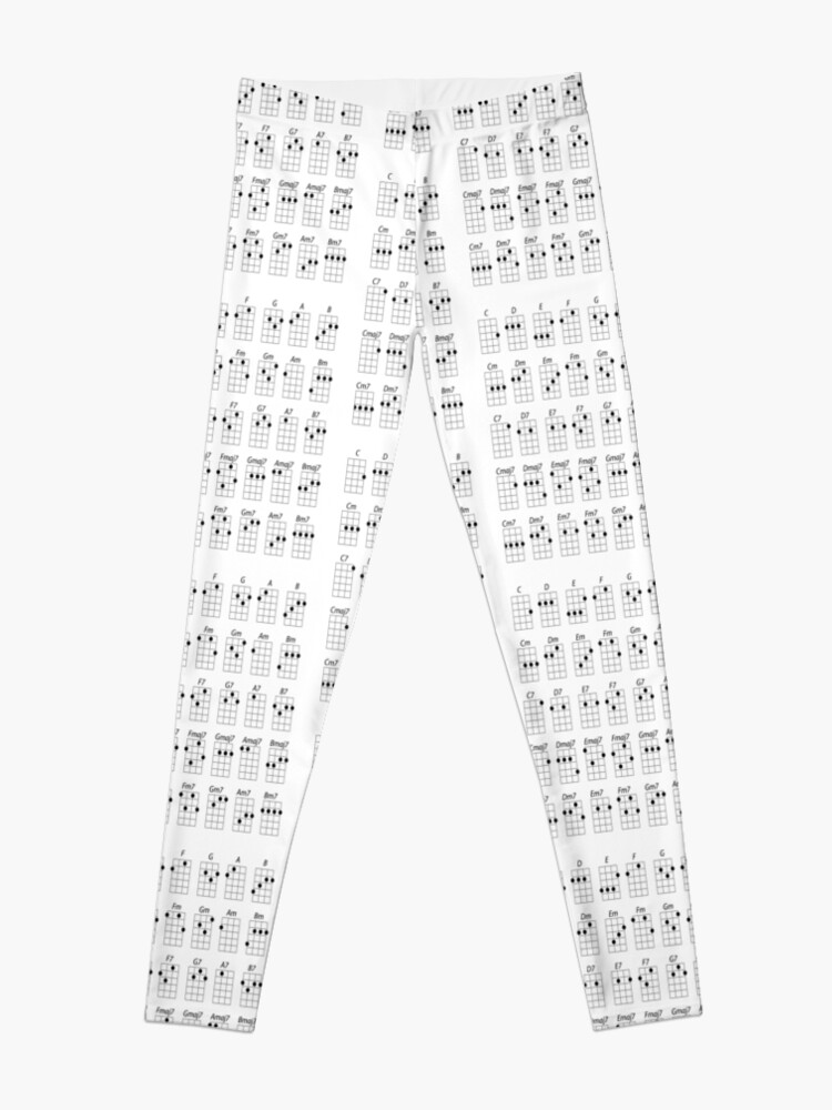 Alternate view of Ukulele Chords Leggings