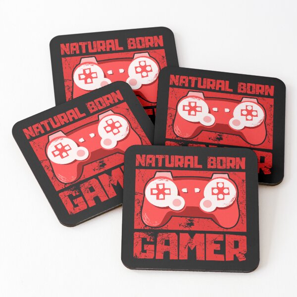 Item preview, Natural Born Gamer designed and sold by FNStuff.