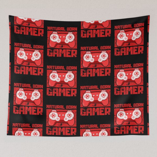 Item preview, Natural Born Gamer designed and sold by FNStuff.