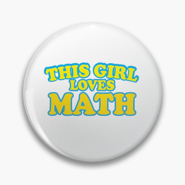 Item preview, This girl loves Math  designed and sold by MehdiRA.
