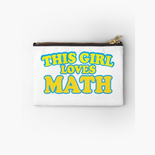 Item preview, This girl loves Math  designed and sold by MehdiRA.