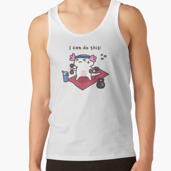 I Can Do This Axolotl Tank Top