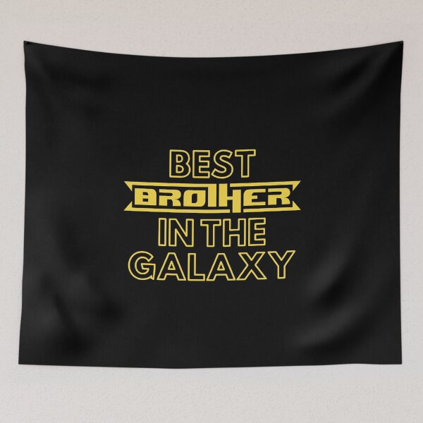 Item preview, Best Brother In The Galaxy | Cute Family Gift Idea For Brother designed and sold by kindxinn.