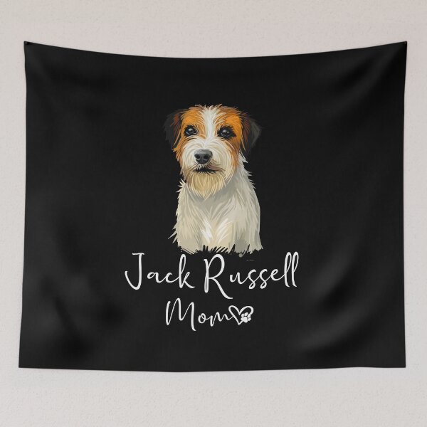Item preview, JACK RUSSELL TERRIER Mom Dog Mother Mother's Day Gift designed and sold by theshirtinator.