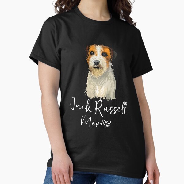 Item preview, JACK RUSSELL TERRIER Mom Dog Mother Mother's Day Gift designed and sold by theshirtinator.