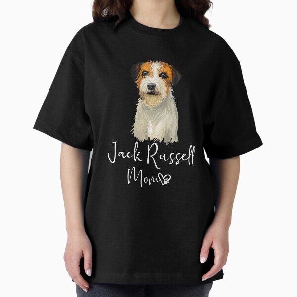 Item preview, JACK RUSSELL TERRIER Mom Dog Mother Mother's Day Gift designed and sold by theshirtinator.