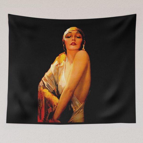 Item preview, FLAPPER: Vintage Pinup Girl Print designed and sold by posterbobs.