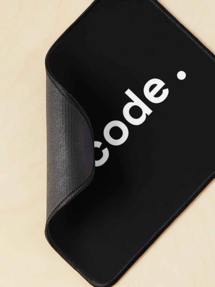 Thumbnail 2 of 5, Mouse Pad, I code. designed and sold by TheCodeChic.