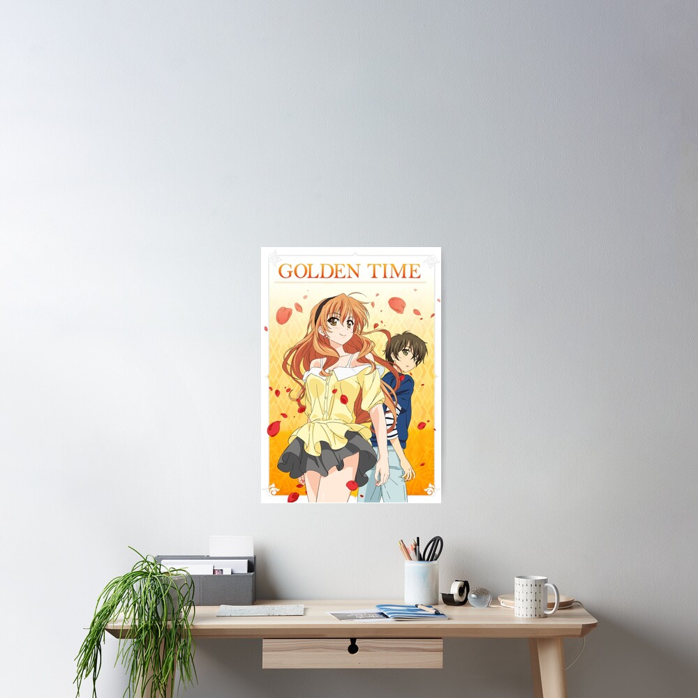 Golden Time Japanese Anime Poster Canvas Art Print Home Decoration Wall  Painting ( No Frame )