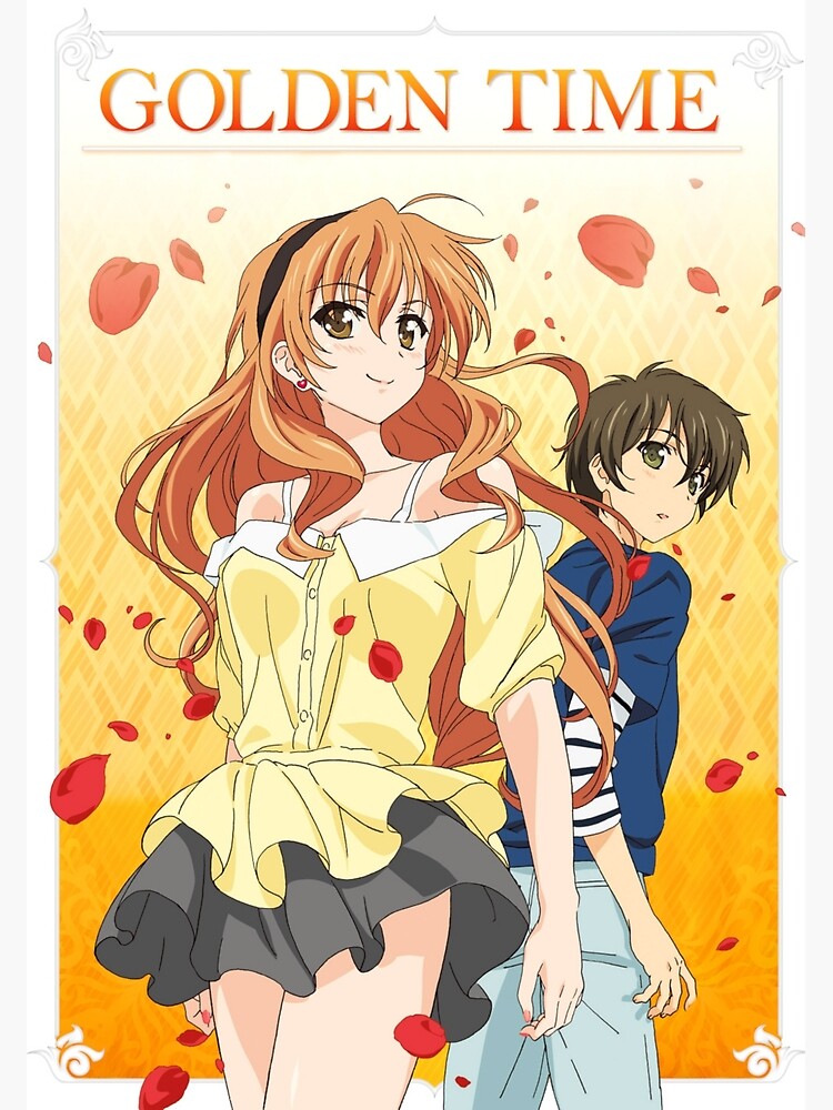 Golden Time - poster Poster for Sale by BaryonyxStore