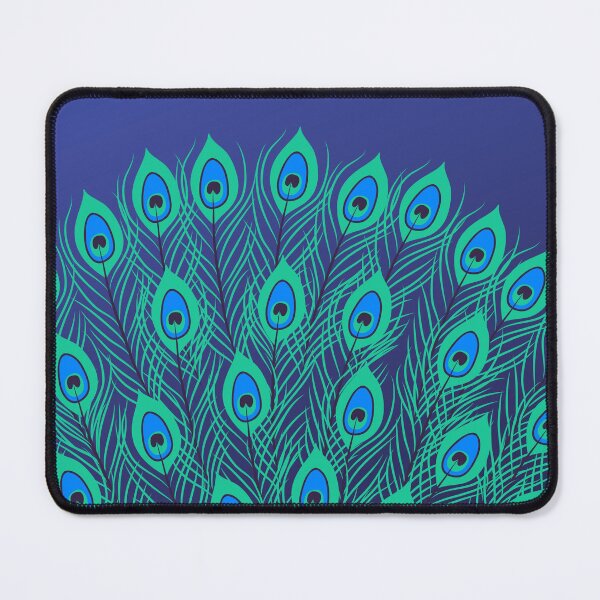 Item preview, Bright & Beautiful Peacock Train Feathered Tail  designed and sold by CreateShape.