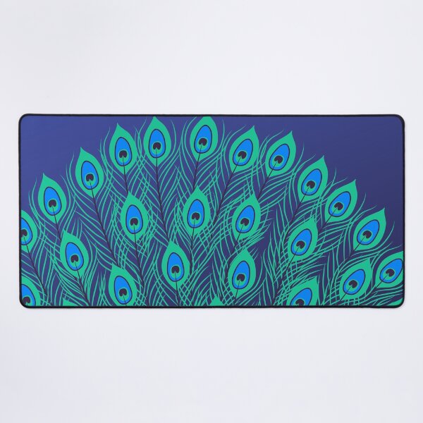 Item preview, Bright & Beautiful Peacock Train Feathered Tail designed and sold by CreateShape.