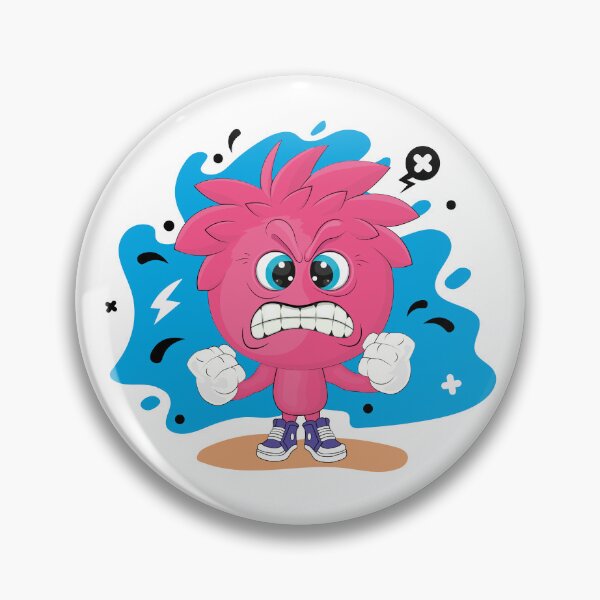 Item preview, Angry Cartoon Boy. designed and sold by AndreyKENO.