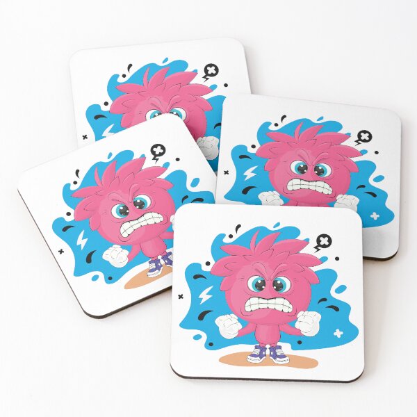 Item preview, Angry Cartoon Boy. designed and sold by AndreyKENO.