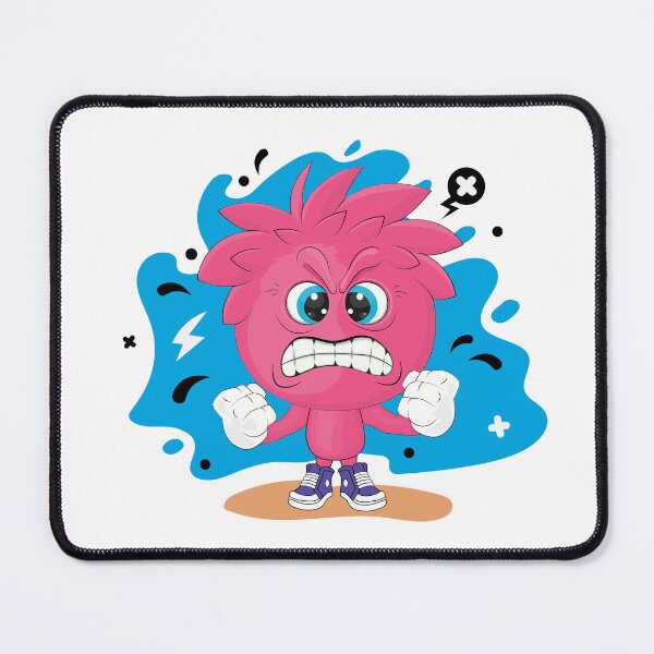 Item preview, Angry Cartoon Boy. designed and sold by AndreyKENO.