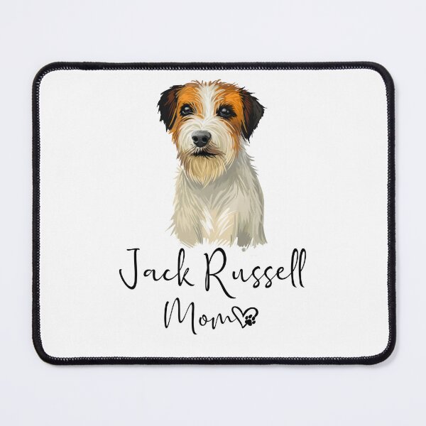 Item preview, JACK RUSSELL TERRIER Mom Dog Mother Mother's Day Gift designed and sold by theshirtinator.