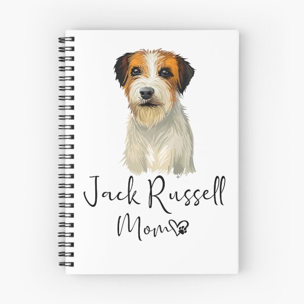 Artikelvorschau, Jack Russell Terrier Mama Hund Mutter Muttertag Geschenk entworfen und verkauft von theshirtinator.